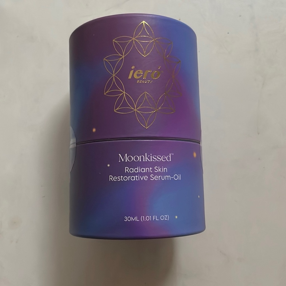 iero Beauty Moonkissed Radiant Skin Restorative  Serum-Oil